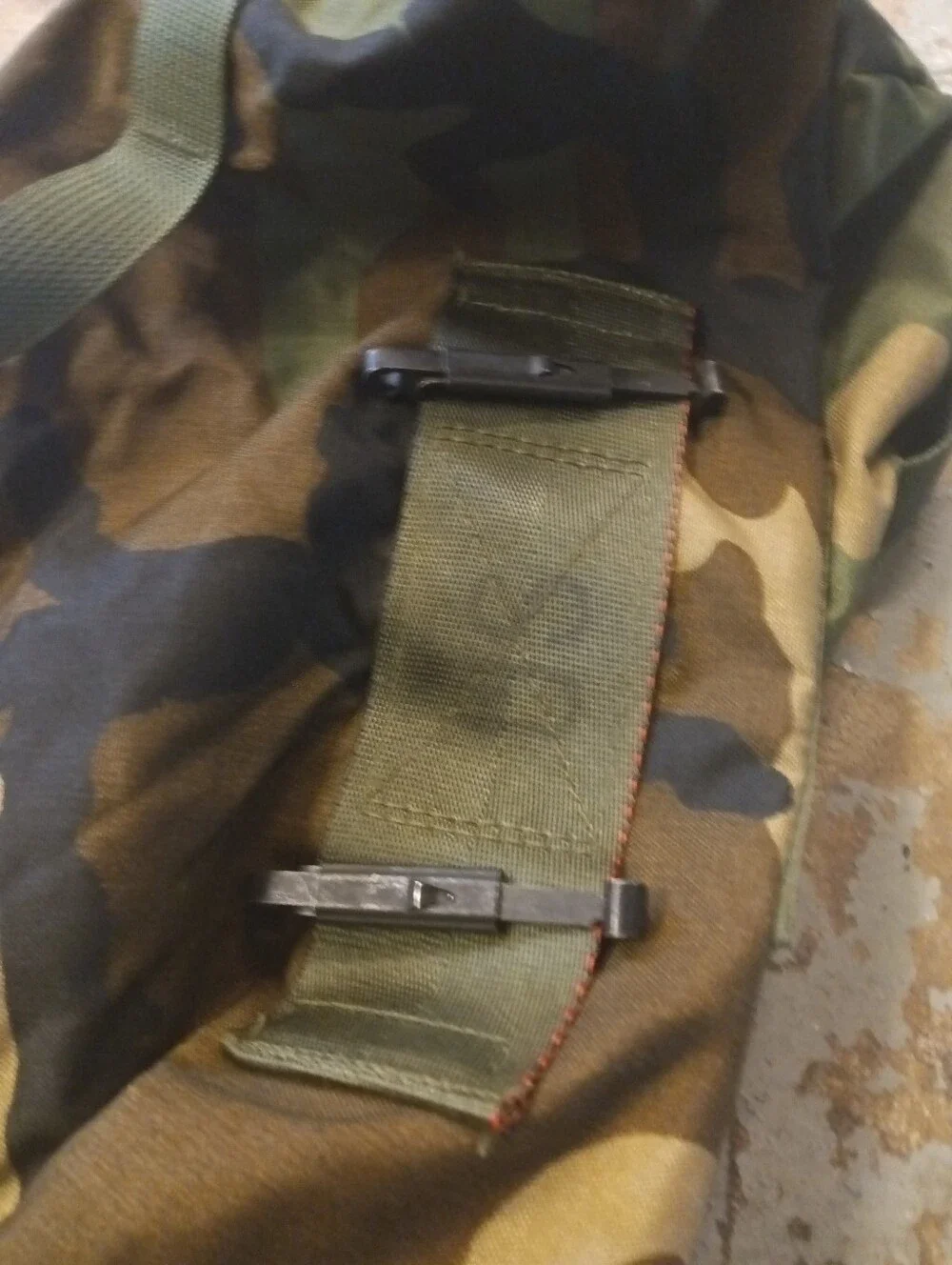 Military Waterproof Roll Top Camouflage Dry Sack USMC